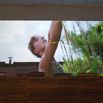 Jennifer and Kevin McCoy. Courtesy of Postmasters Gallery