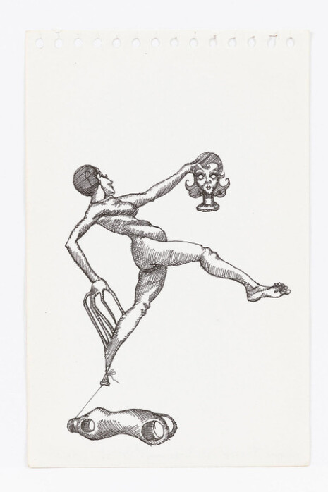Adrian Piper. Courtesy of Hammer Museum