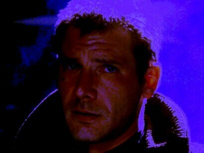 Harrison Ford in the 1982 film