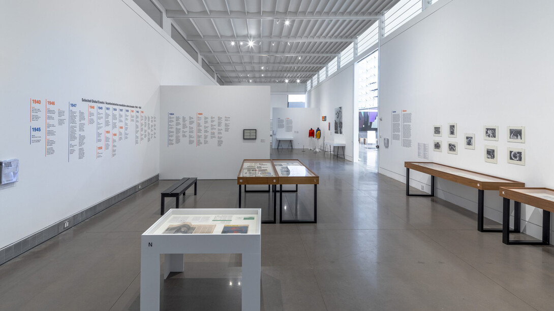 A billion dollar dream, exhibition view. Courtesy of Queens Museum