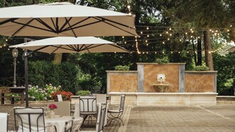 Hortus sensi del Grand Hotel Telese, in provincia di Benevento, Campania, Italia