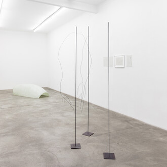 Exhibition views, Pozzetto at Galerie Martin Janda, Vienna, 2026. Photo by Manual Carreon Lopez