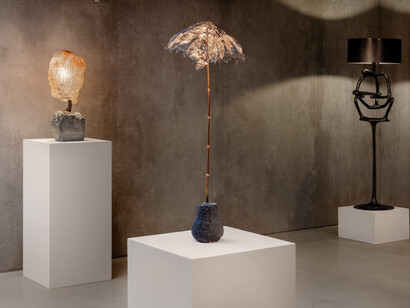 Various artists, Summer by design, exhibition view. Courtesy of Carpenters Workshop Gallery