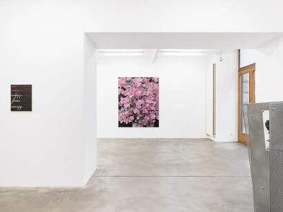 Various artists, Echoes, exhibition view. Courtesy of Galerie Martin Janda
