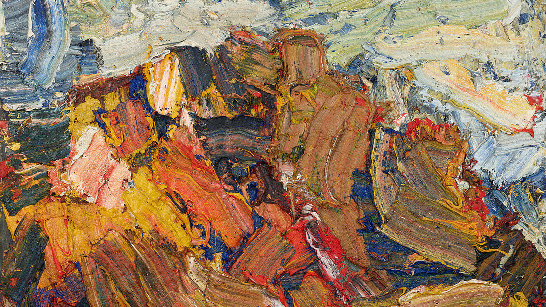 Franz Grabmayr, Sand pit, 1984. Courtesy of Albertina Museum