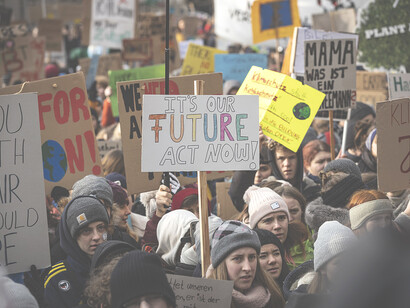 Millions of school children around the world responded by skipping classes on Fridays to demand that political leaders take action