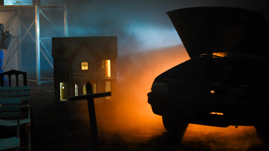 Absalom, absalom! Courtesy of Théâtre de l'Odéon