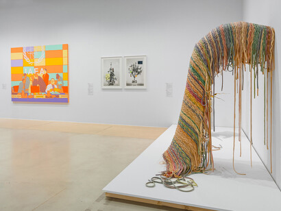 Various artists, Sold! And now? exhibition view. Courtesy of Wien Museum