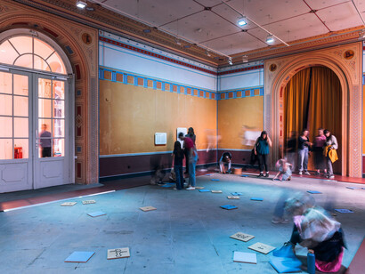 Various artists, Children's biennale planet Utopia, exhibition view. Courtesy of Albertinum Museum