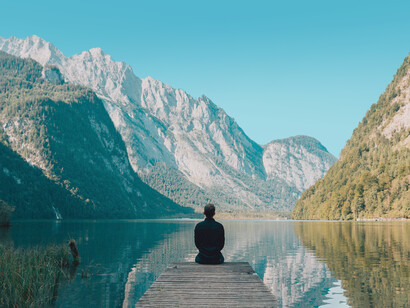 Eyes back is the ability to take a step back for complete awareness