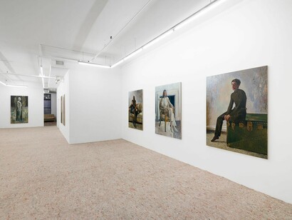 Kye Christensen-Knowles, Herein, exhibition view. Courtesy of Lomex Gallery