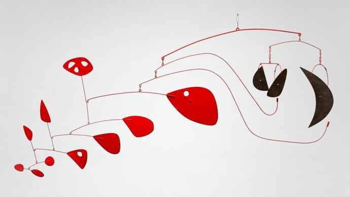 Alexander Calder. Courtesy of National Gallery of Victoria