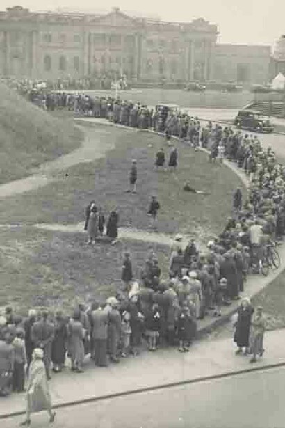 York Castle Museum Opening Day, 1938