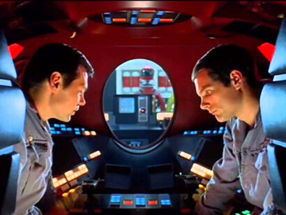 2001: Odissea Nello Spazio - Frank e David nella capsula