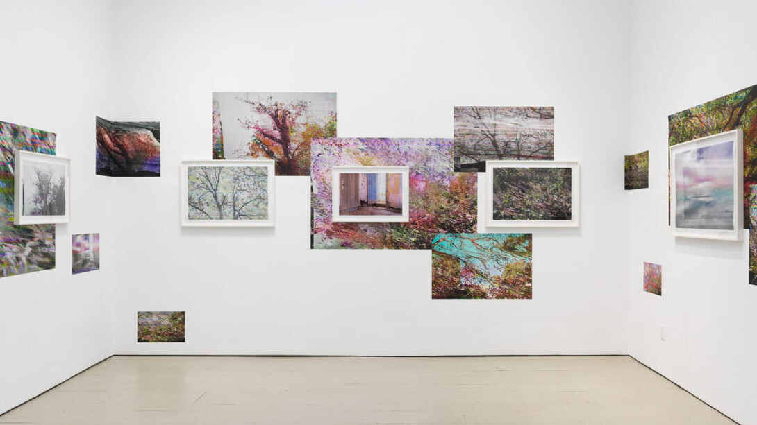Geoffrey Hendricks and Pamela Jorden's exhibition, exhibition view. Courtesy of Klaus von Nichtssagend Gallery