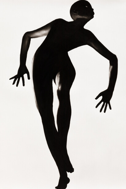 Gustavo Nazareno, Bará # 402, 2019-2024. Courtesy of Opera Gallery London