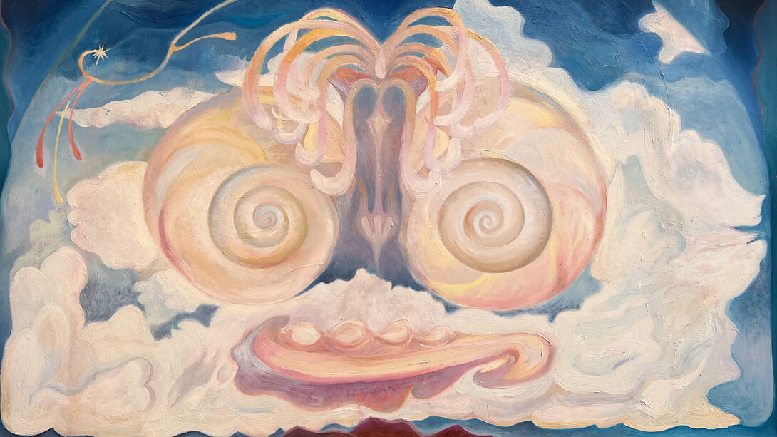 Margaret R. Thompson, Sea constellation, 2024. Courtesy of Red Arrow Gallery