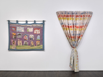 Various artists, Looking back, the 15th White Columns annual, exhibition view. Courtesy of White Columns. Photo by Marc Tatti