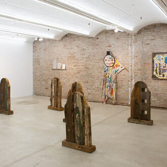 Various artists, The world is garbage, exhibition view. Courtesy of Situations and New Discretions