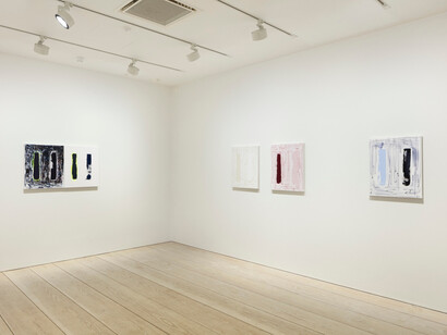 Liisa Pesonen, Same but different, exhibition view. Courtesy of Galerie Forsblom