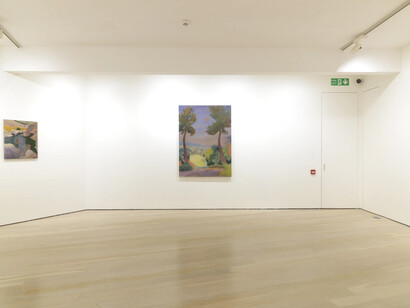 Sammi Lynch, Spotlight, exhibition view. Courtesy of Annely Juda Fine Art