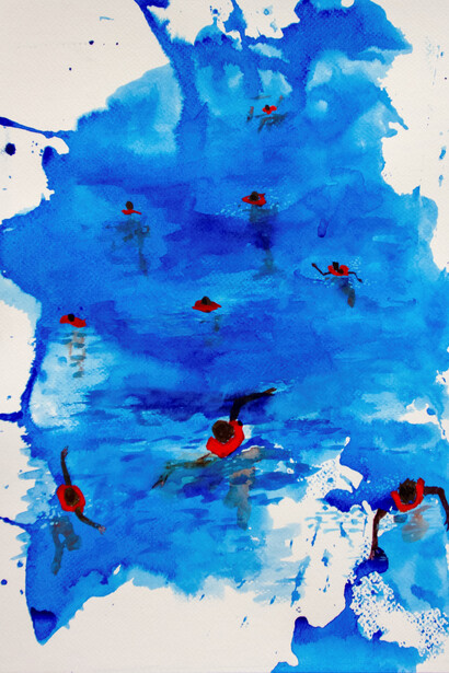 María Magdalena Campos-Pons, Untitled, 2019. Courtesy of Frist Art Museum