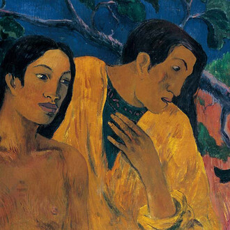Paul Gauguin (1848–1903) Útěk, 1902