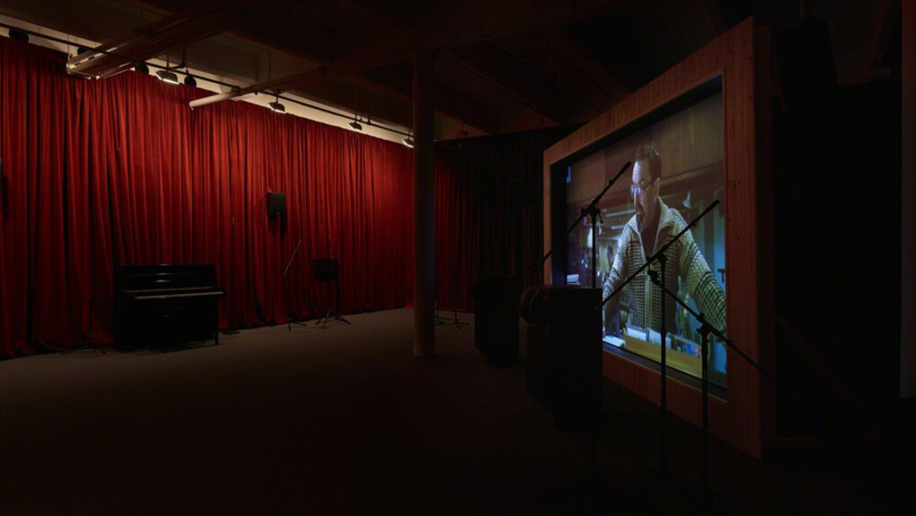Gerard Byrne. Courtesy of Lisson Gallery