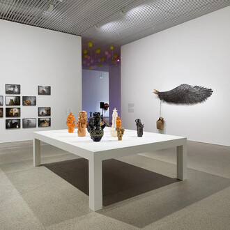 Various artists, The edge of things, exhibition view. Courtesy of Art Gallery of NSW