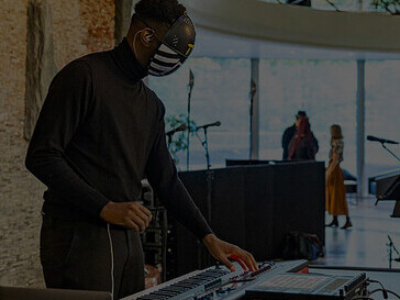 Luvanga's performance at WIPO's "Innovating for Better Health" event on World Intellectual Property Day. Luvanga, an Amapiano artist, blends hip-hop, afrobeats, house, and pop for Afro-diasporic sonic exploration