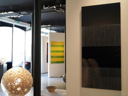 Shapes in Silence. Courtesy of Dutko Gallery