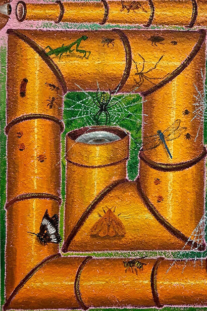 Paul Gagner, I spy, 2024. Courtesy of Hashimoto Contemporary Gallery