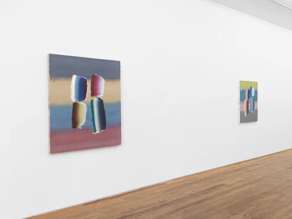 Anna Leonhardt, Jose, exhibition view. Courtesy of Marc Straus Gallery. Photo by Martina Scala