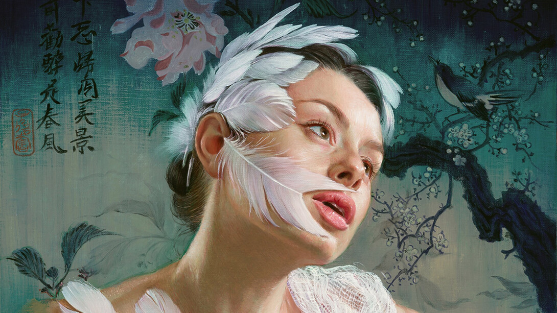 Alexandra Manukyan, Silent melody, 2022. Courtesy of Abend Gallery