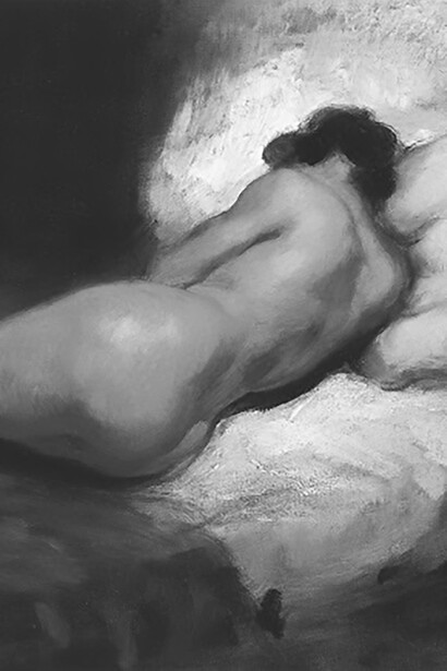 The Ballad of the Lonely Masturbator by Anne Sexton