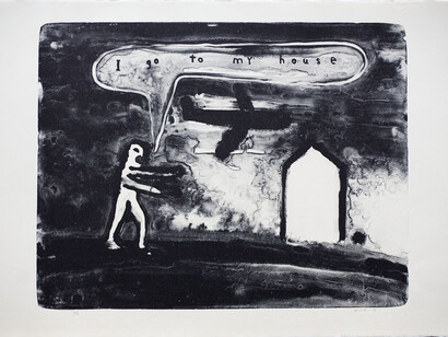 David Lynch, I go to my House, 2012, courtesy item edition © David Lynch