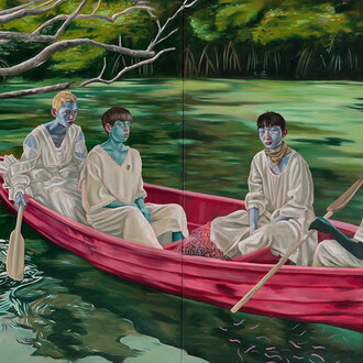 Damien Cifelli, A new route to the interior. Courtesy of Spinello Projects