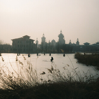 Andi Schmied, “Jing Jin City”, 2014, © Andi Schmied, Courtesy Daniel Blau