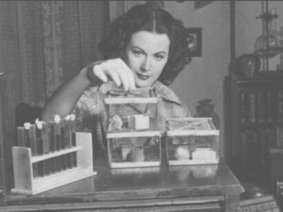 Hedy Lamarr. La bellezza ha messo in ombra anche l'intelligenza dell'attrice austriaca Hedy Lamarr