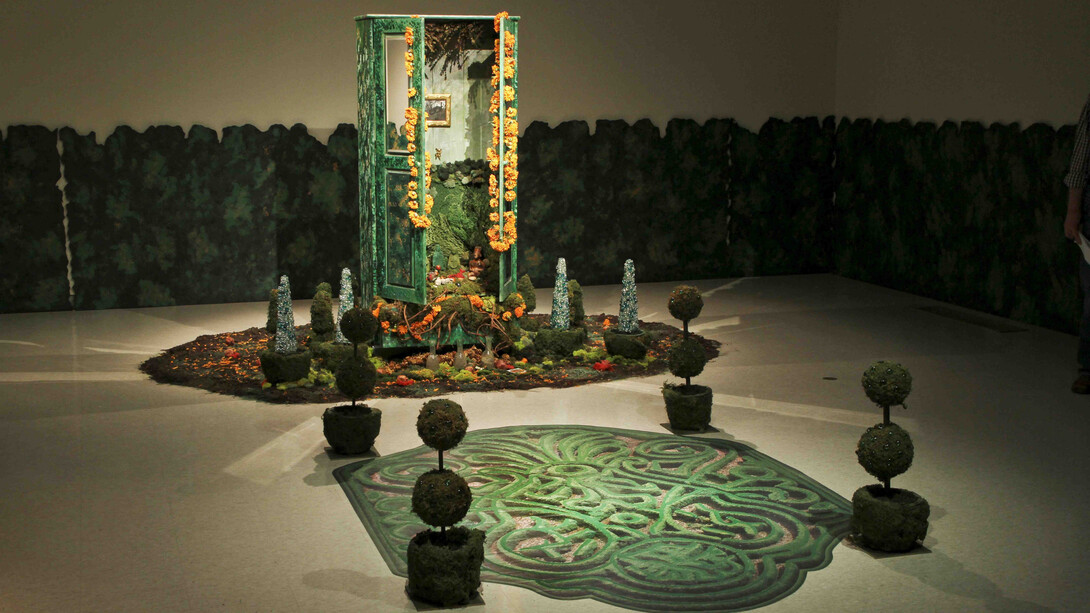 Amalia Mesa-Bains, Archaeology of memory, exhibition view. Courtesy of San Antonio Museum of Art