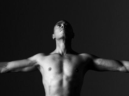 The dancer Jade Hale-Christofi