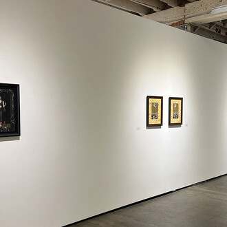 Claire Partington, The small things, exhibition view. Courtesy of Winston Wächter Fine Arts