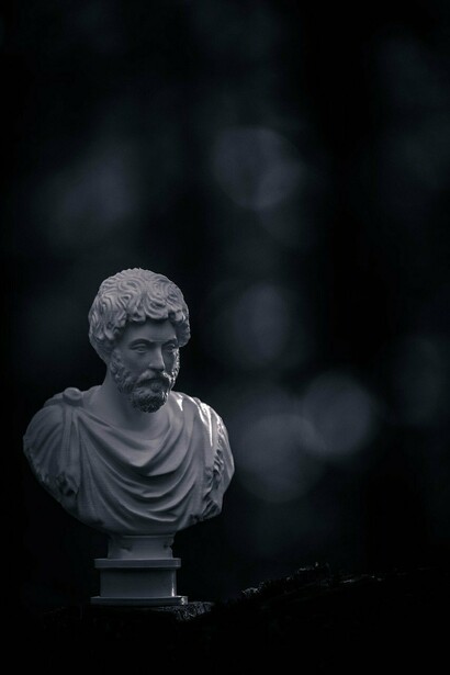 Busto di filosofo. Eredità filosofica: la sua importanza misconosciuta nell'era contemporanea