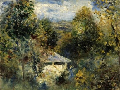 Louveciennes, Pierre Auguste Renoir, 1873