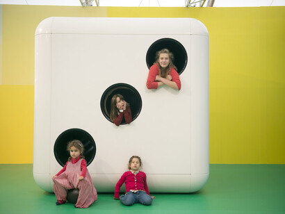 Carsten Höller, Dice, 2014 © 2015 Carsten Höller. Courtesy the artist and Gagosian Gallery,
Photo © Attilio Maranzano