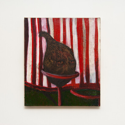 Steven Allan, The Game is Rigged, 2015, 64 x 55 cm