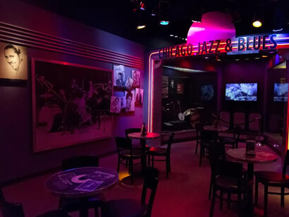Chicago crossroads of America, exhibition view. Courtesy of the Chicago History Museum