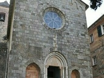 Chiesa di San Nicolò di Capodimonte, Liguria, Italia