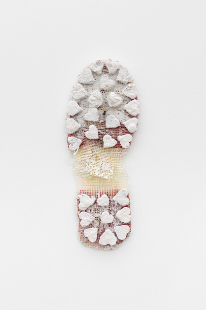 Michael Dean, unfuckingtitled, 2024. Courtesy of the artist and Mendes Wood DM Gallery