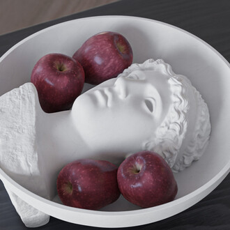 Sebastian Errazuriz, Narcissus bowl (detail), 2022. Courtesy of the Philadelphia Museum of Art